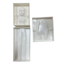  Fondant / Marcipán 3D alakformázó - NŐ sütés és főzés