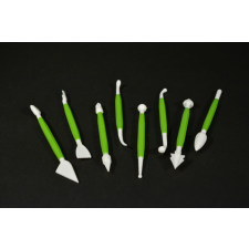  Fondant marcipán díszítő modellező készlet 8 db konyhai eszköz