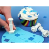  Fondant / Marcipán rúgós kiszúró 3db-os készlet - Négyzet