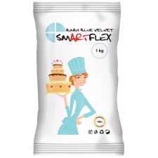  Fondant Smartflex velvet Baby Blue 1 Kg sütés és főzés