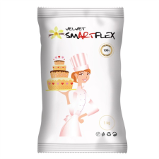 Fondant Smartflex velvet Fehér 250g Vanília ízű sütés és főzés