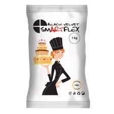  Fondant Smartflex velvet Fekete 1 Kg sütés és főzés