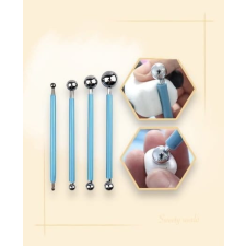  Fondant virágszirom formázó 4 db/ csomag sütés és főzés