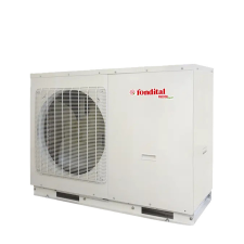 FONDITAL PROCIDA AWM T12 monoblokkos hőszivattyú, 3 fázisú, 12kW hőszivattyú