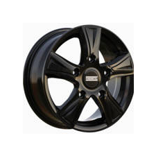 Fondmetal PRO1 Fényes fekete 5/118 16x6,5 ET51 71,1 alufelni