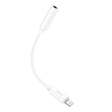 Foneng Audio cable 3.5mm jack to iPhone Foneng BM20 (white) kábel és adapter