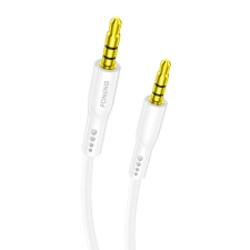 Foneng Audio cable AUX 3.5mm jack Foneng BM22 (white) kábel és adapter