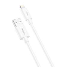 Foneng USB Lightning kábel Foneng X67, 5A, 1m (fehér) kábel és adapter