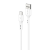 Foneng X36 USB-A - MicroUSB töltőkábel 1m fehér (6970462517603) (X36 Micro 1m)