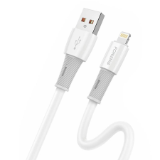 Foneng X86 USB-A - Lightning töltőkábel 1.2m fehér (6970462518747) (X86 iPhone) mobiltelefon kellék