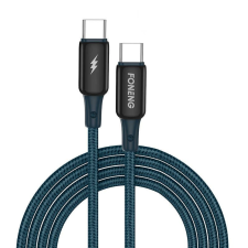 Foneng X87 USB-C - USB-C töltőkábel 1.2m (6970462518778) kábel és adapter