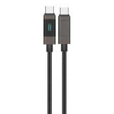 Foneng XS05 100W USB-C to USB-C cable (black) (XS05 C-C) kábel és adapter