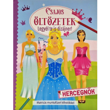 FONI-BOOK Csajos öltözetek Hercegnők gyermek- és ifjúsági könyv