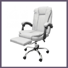  Főnöki forgószék lábtartóval KO22SZ forgószék