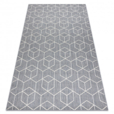 Fonott sizal flat szőnyeg 48655/637 TAKARÓKA 3D 120x170 cm lakástextília