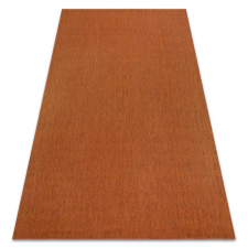Fonott sizal flat szőnyeg 48663/120 terrakotta SIMA 140x200 cm lakástextília