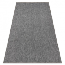 Fonott sizal flat szőnyeg 48663/920 antracit SIMA 80x150 cm lakástextília