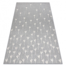  Fonott sizal flat szőnyeg 48779/637 szürke krém 120x170 cm lakástextília