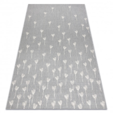 Fonott sizal flat szőnyeg 48779/637 szürke krém 140x200 cm lakástextília