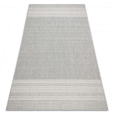 Fonott sizal flat szőnyeg 48829637 szürke 80x150 cm lakástextília