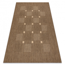 Fonott sizal floorlux szőnyeg 20079 coffee / mais 160x230 cm lakástextília