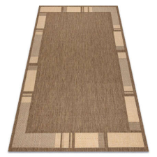 Fonott sizal floorlux szőnyeg 20195 coffee / mais 60x110 cm lakástextília