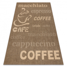 Fonott sizal floorlux szőnyeg 20221 coffe / mais 160x230 cm lakástextília
