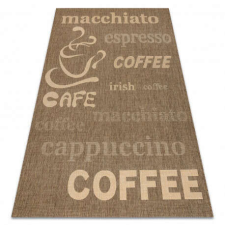 Fonott sizal floorlux szőnyeg 20221 coffe / mais 200x290 cm lakástextília