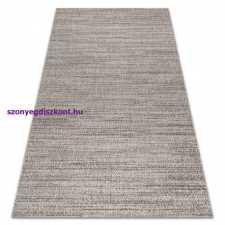Fonott sizal floorlux szőnyeg 20389 ezüst / fekete KEVEREDÉS 60x110 cm lakástextília