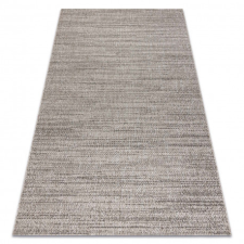 Fonott sizal floorlux szőnyeg 20389 ezüst / fekete KEVEREDÉS 80x150 cm lakástextília