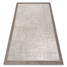 Fonott sizal floorlux szőnyeg 20401 Keret pezsgő / tópszín 160x230 cm lakástextília