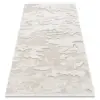  Fonott Sizal szőnyeg MOROC 22331 rombuszok boho rojt - szerkezeti bézs / krém 117x170 cm