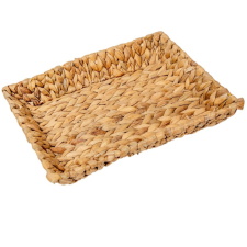  Fonott tálaló kosár 33x24cm dekorációs kellék