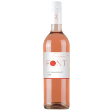  Font Kunsági Kékfrankos Rosé 2024. 0,75l száraz rosébor bor