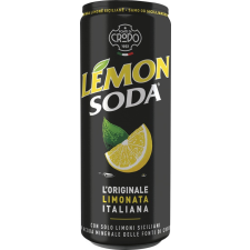 Fonti Di Crodo lemondsoda üdítőital 330 ml üdítő, ásványviz, gyümölcslé