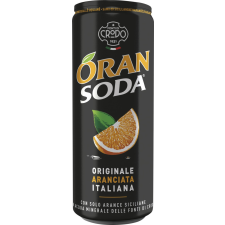 Fonti Di Crodo oransoda üdítőital 330 ml üdítő, ásványviz, gyümölcslé