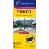  FONYÓD VÁROSTÉRKÉP 1:13000