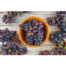  Food25 tapéta - szőlő, 300 x 250 cm tapéta, díszléc és más dekoráció