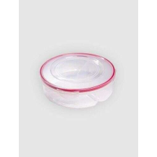  FOOD DOBOZ 3 LIA REKESZ 16,5 x 7 ÁTLÁTSZÓ MŰANYAG uzsonnás doboz