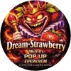  Food for Carp by Zsömi POP UP 16mm – DREAM-STRAWBERRY