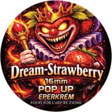  Food for Carp by Zsömi POP UP 16mm – DREAM-STRAWBERRY csali