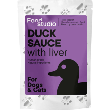 Food Studio Free Range Duck Sauce with Liver & Carrot 100ml kutyaeledel