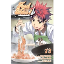  Food Wars!: Shokugeki no Soma, Vol. 13 – Yuto Tsukuda idegen nyelvű könyv