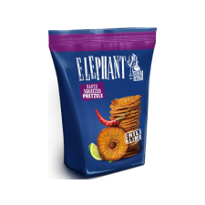Foodnet Zrt. Elephant chips tallér 70g Chili-Lime előétel és snack