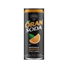 Foodnet Zrt. OranSoda 0,33l Fonti Di Crodo DRS üdítő, ásványviz, gyümölcslé