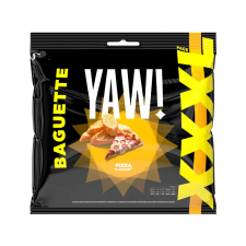 Foodnet Zrt. Yaw! Extrudált snack 120g Pizzás baguette előétel és snack