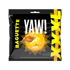Foodnet Zrt. Yaw! Extrudált snack 120g Sajtos baguette előétel és snack