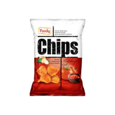 Foody chips ketchup ízű - 40g előétel és snack