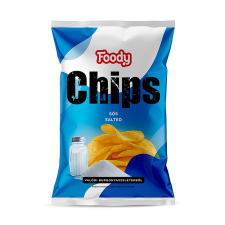 Foody chips sós - 75g előétel és snack