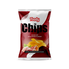 Foody Food chips bacon ízű - 40g előétel és snack